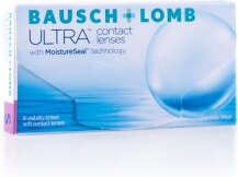 Lentilles de contact ULTRA BOITE DE 6